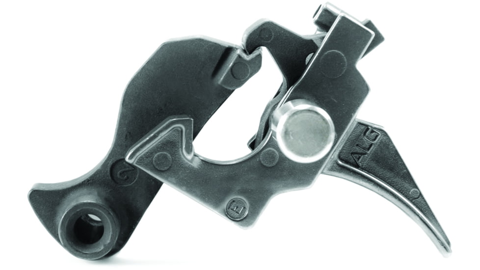 ALG Defense AK Trigger Ultimate with Lightning Bow, Silver, 05-327