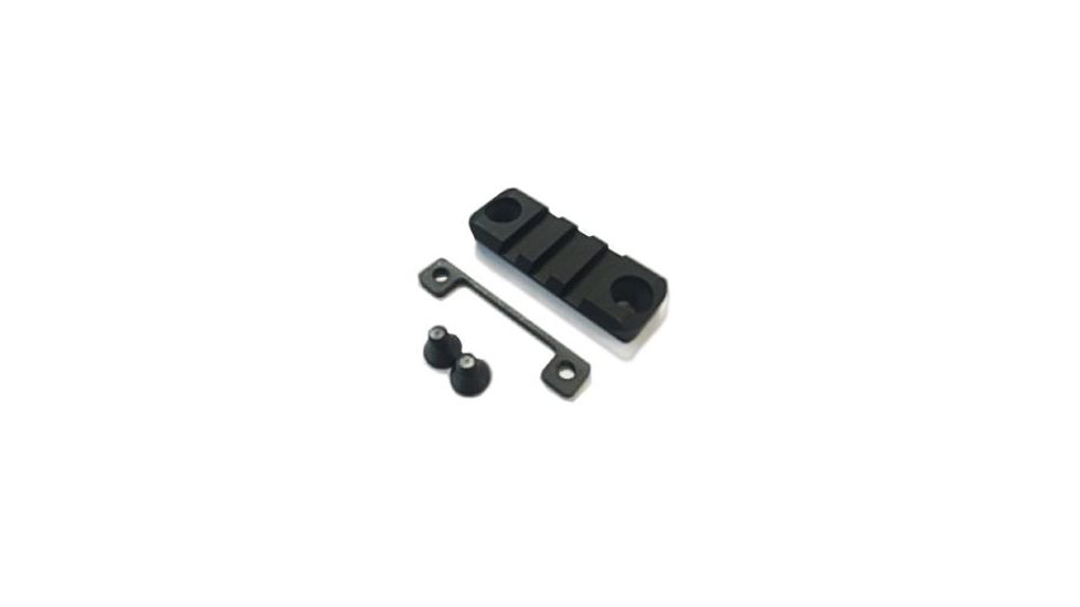 ALG Defense Ergonomic Modular Rail Accessory Rail, Black 05-289