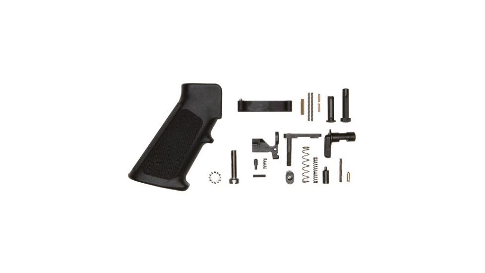 ALG Defense AR15-M4 Mil-Spec Lower Parts Kit w/Grip, 08-133