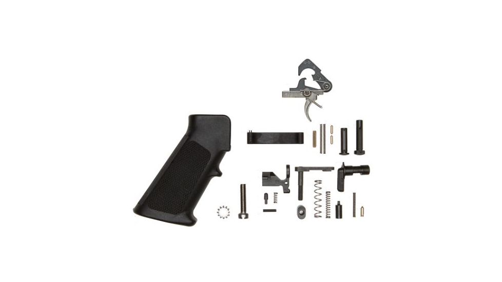 ALG Defense Lower Parts Kit w/Grip and ACT Trigger, 16-004