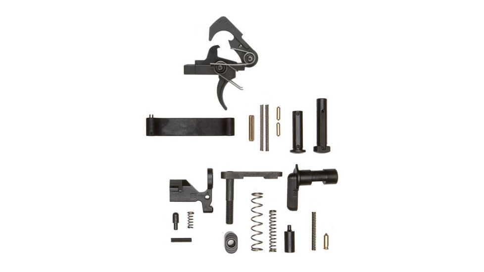 ALG Defense Lower Parts Kit w/QMS Trigger, 16-001
