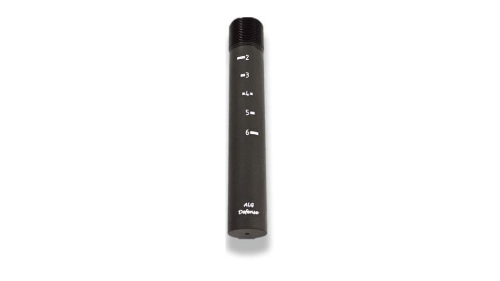 ALG Defense True Mil-Spec Buffer Tube, Black 08-102