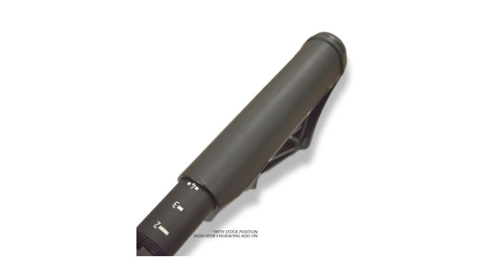 ALG Defense True Mil-Spec Buffer Tube, Black 08-102