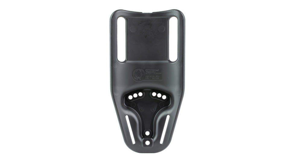 Alien Gear Holsters Rapid Force Mid Ride Standard Belt Slide, Black, RFX-M-BK-C