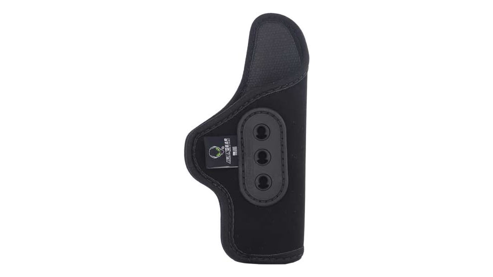 Alien Gear Holsters Grip Tuck Universal Holster, Compact, Single Stack, Right, Black, GTCSRHL0