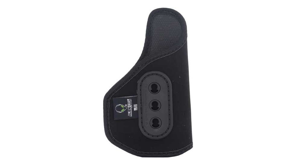 Alien Gear Holsters Gear Grip Tuck Universal Holster, Most Sub-compact Autos w/Light, Right, Black, GTSSRHL1