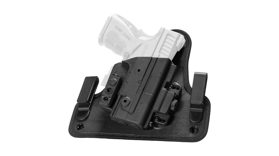 Alien Gear Holsters Alien Gear IWB Shapeshift Holster, Right Hand, S&amp;W, M&amp;P Shield 9/40 Black, SSIW0404RHXXX