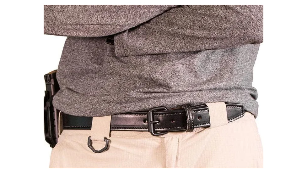 Alien Gear Holsters Bigfoot Gun Belt 1301541, Black/Brown, GB14-40-BL-FB