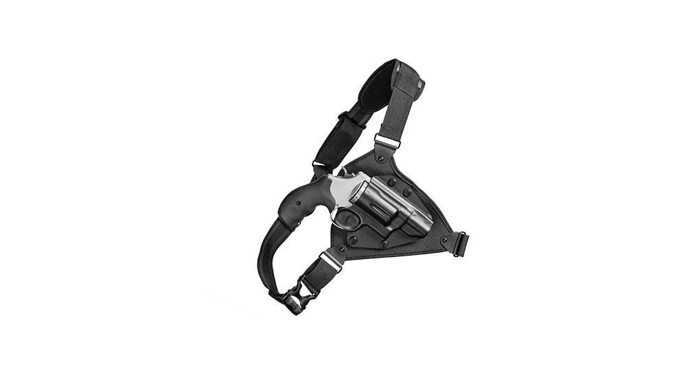 Alien Gear Holsters Cloak Chest Holster, Glock 29/30, Right Hand, Black, Regular, 00193858308517