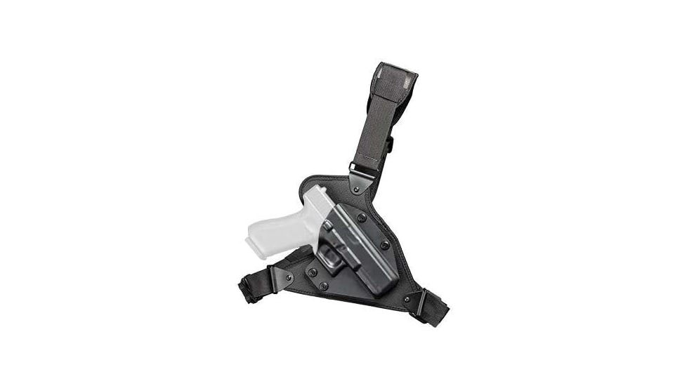 Alien Gear Holsters Cloak Chest Holster, Glock 29/30, Right Hand, Black, Regular, 00193858308517