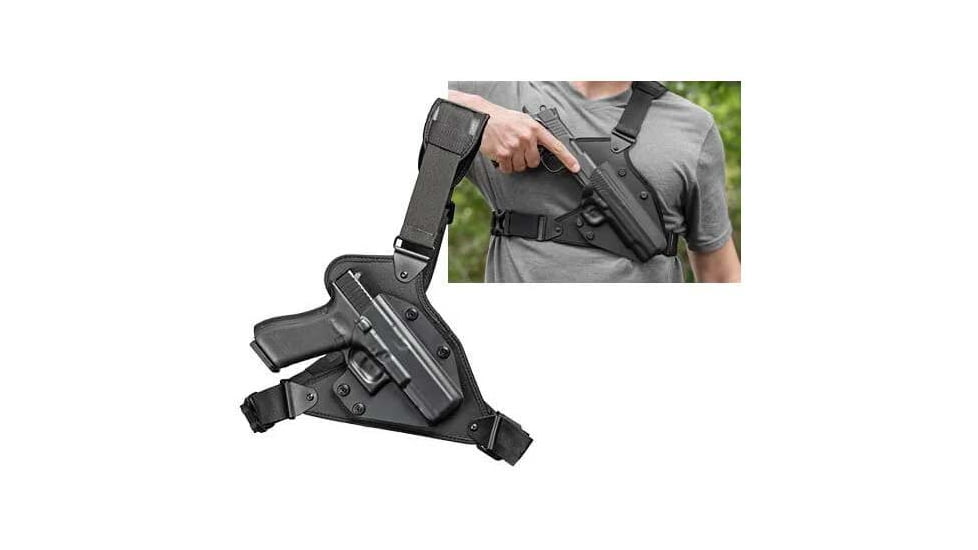 Alien Gear Holsters Cloak Chest Holster, Right Hand, CCH-1003-RH-L-D