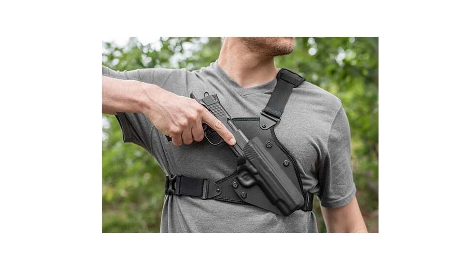 Alien Gear Holsters Cloak Chest Holster, Right Hand, CCH-1003-RH-L-D