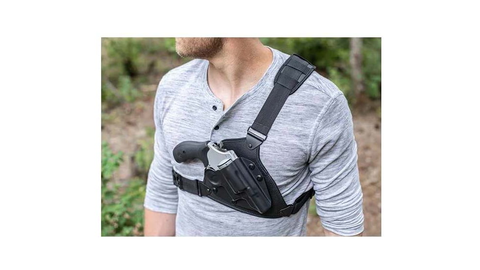 Alien Gear Holsters Cloak Chest Holster, Right Hand, CCH-1003-RH-L-D