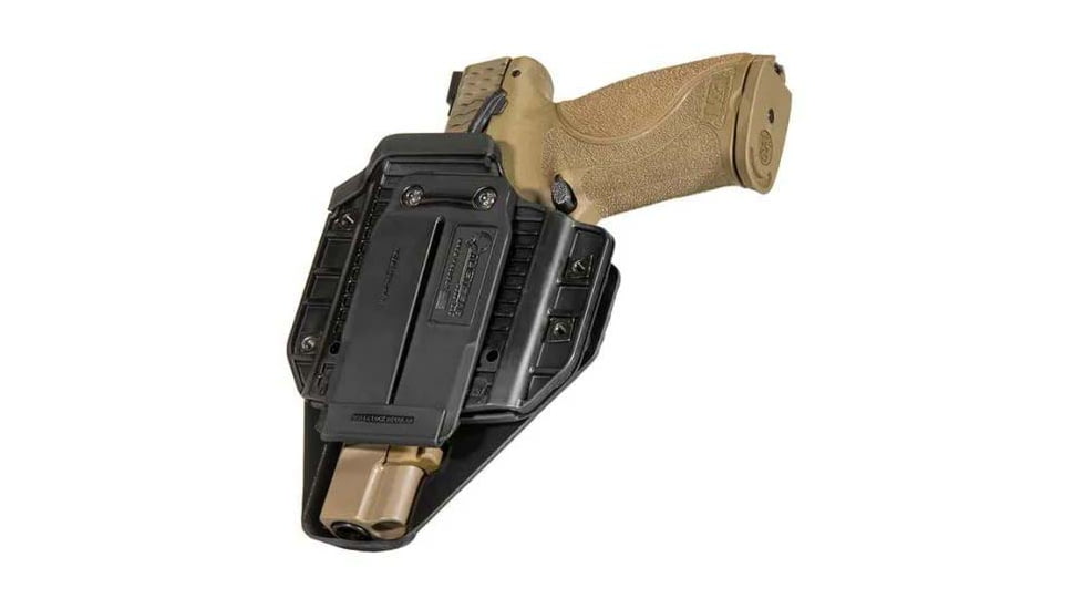 Alien Gear Holsters Cloak Mod MOLLE Holster, FN High Power, Right, Black, One size, 193858373492