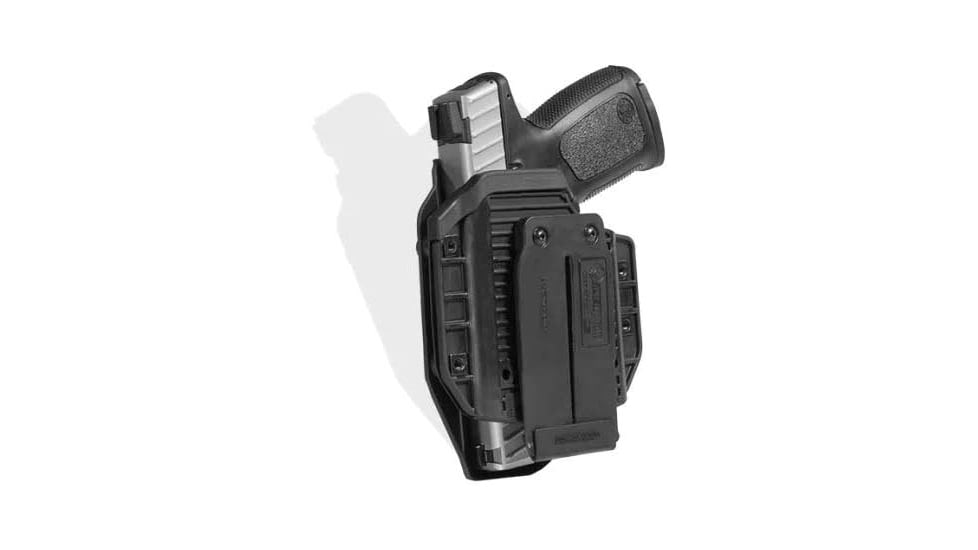 Alien Gear Holsters Cloak Mod MOLLE Holster, FN High Power, Right, Black, One size, 193858373492