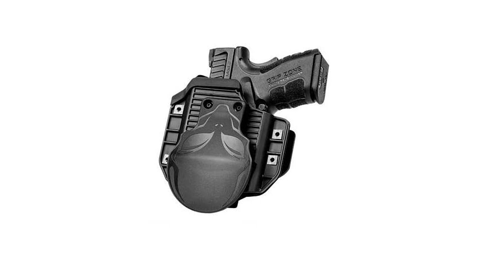 Alien Gear Holsters Cloak Mod OWB Holster, Left Hand, CM-0900-LH-R-15-D