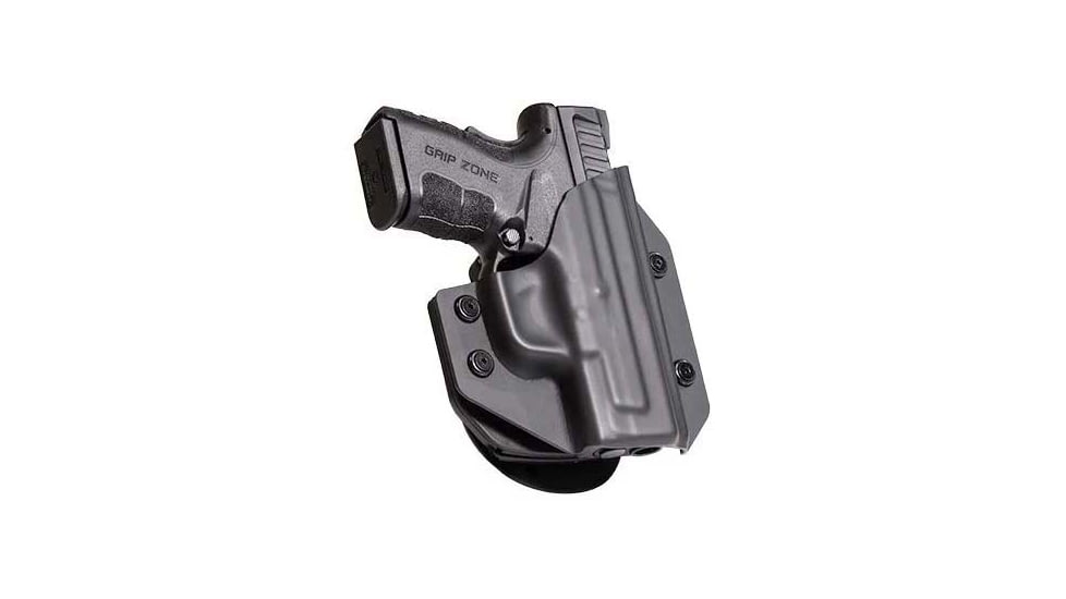 Alien Gear Holsters Cloak Mod OWB Holster, Left Hand, CM-0900-LH-R-15-D