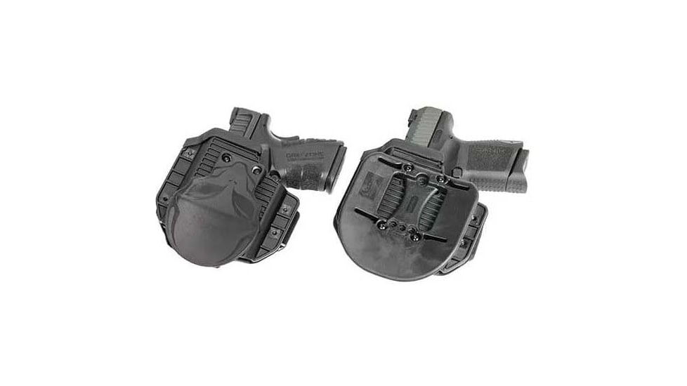 Alien Gear Holsters Cloak Mod OWB Holster, Left Hand, CM-0900-LH-R-15-D