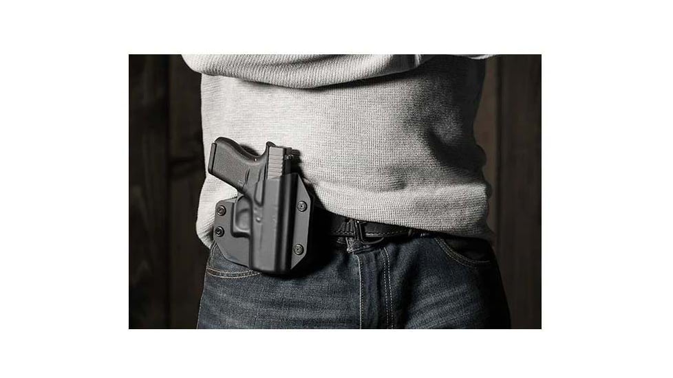 Alien Gear Holsters Cloak Mod OWB Holster, Left Hand, CM-0900-LH-R-15-D