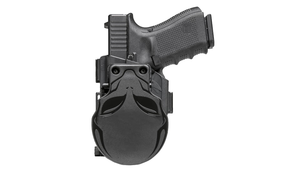 Alien Gear Holsters ShapeShift 4.0 OWB Paddle Holster, Left Hand,Springfield XDs 3.3, Black, SSPA-0203-LH-R-15