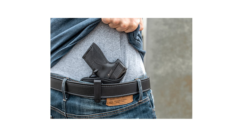 Alien Gear Holsters Gear Grip Tuck Universal Holster, Right Hand, Micro's, Black, GTMSRHL0