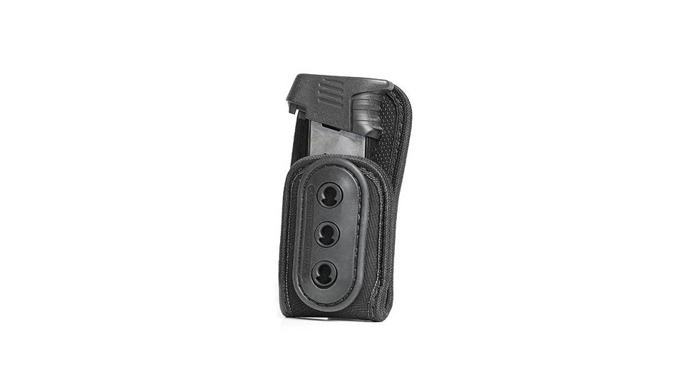 Alien Gear Holsters Grip Tuck Mag Holster, Double Stack, Long, Black, GM-DS-L-D