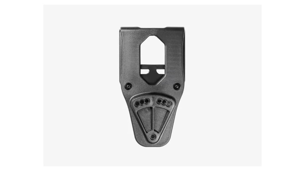 Alien Gear Holsters Mid Ride Rapid Force Belt Slide Expansion w/ Standard Strap Standard Buckle w/Bag Packaging, Matte Black, RBS-M-BK-S-LK-B