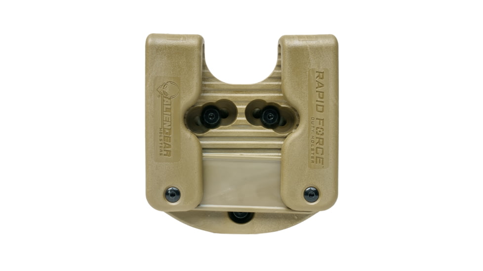 Alien Gear Holsters High Ride Rapid Force Belt Slide Expansion w/ Bag Packaging, Matte Tan, RBS-H-TN-B