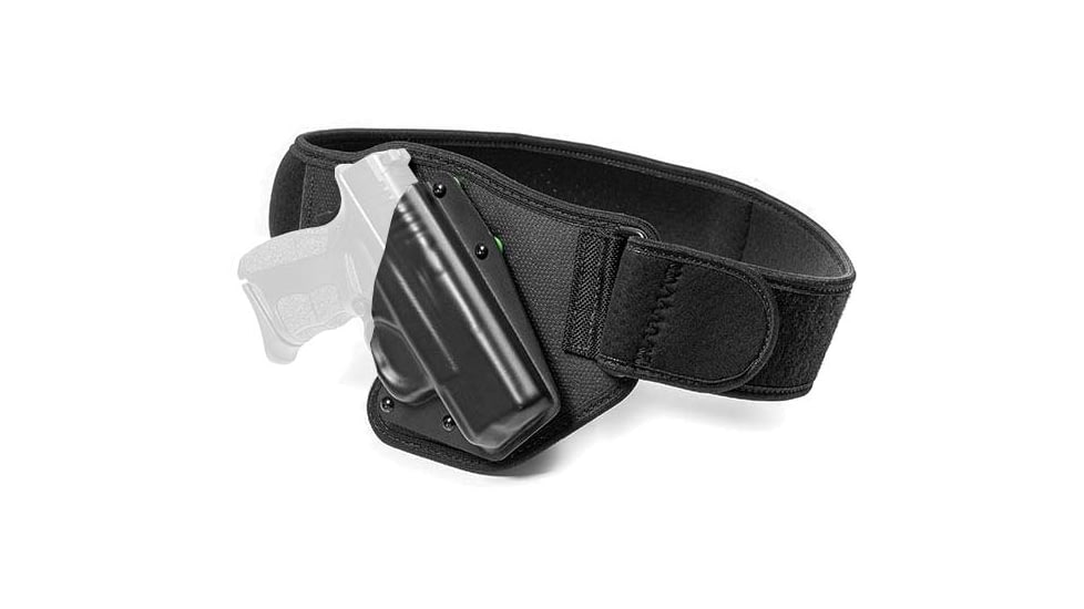 Alien Gear Holsters Low-Pro Belly Band Holster for Sig 365, Right Hand, Matte Black, XXXL, 52.3 - 57, LPBB-0900-RH-XXXL