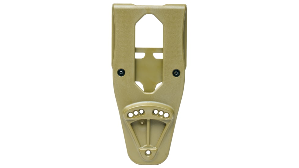 Alien Gear Holsters Low Ride Rapid Force Belt Slide Expansion w/ Bag Packaging, Matte Tan, RBS-L-TN-B