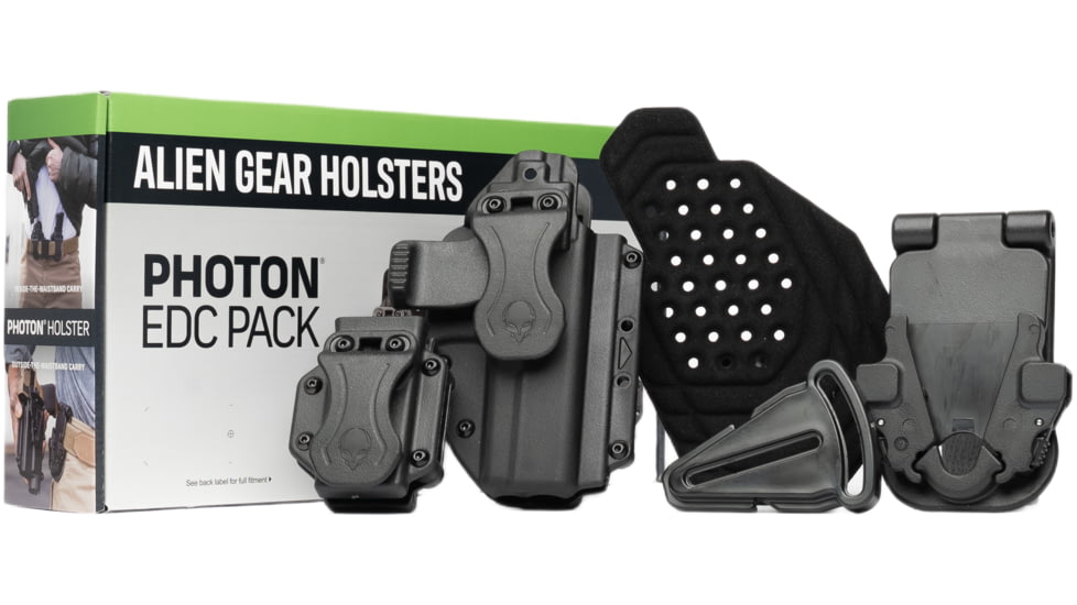 Alien Gear Holsters Photon EDC Pack Polymer Taurus G3C/G2C/PT111 G2/PT140 G2 IWB Holster