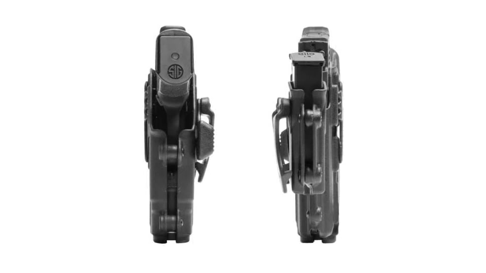 Alien Gear Holsters Photon Light Bearing Holster, SIG Sauer P320 M18/Compact/Carry/X-Compact 9mm/.40 S&amp;W, Black, PHO-0692-L1-D