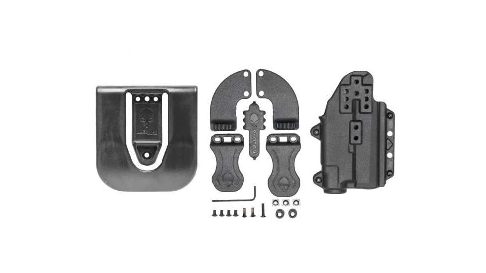 Alien Gear Holsters Photon Light Bearing Holster, SIG Sauer P320 M18/Compact/Carry/X-Compact 9mm/.40 S&amp;W, Black, PHO-0692-L1-D