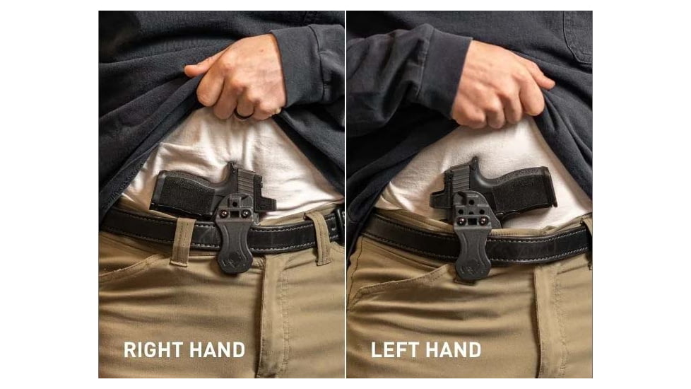 Alien Gear Holsters Photon Light Bearing Holster, SIG Sauer P320 M18/Compact/Carry/X-Compact 9mm/.40 S&amp;W, Black, PHO-0692-L1-D