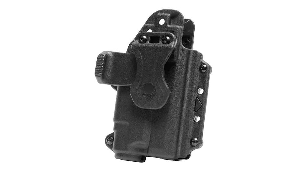 Alien Gear Holsters Photon Light Bearing Holster, SIG Sauer P320 M18/Compact/Carry/X-Compact 9mm/.40 S&amp;W, Black, PHO-0692-L1-D