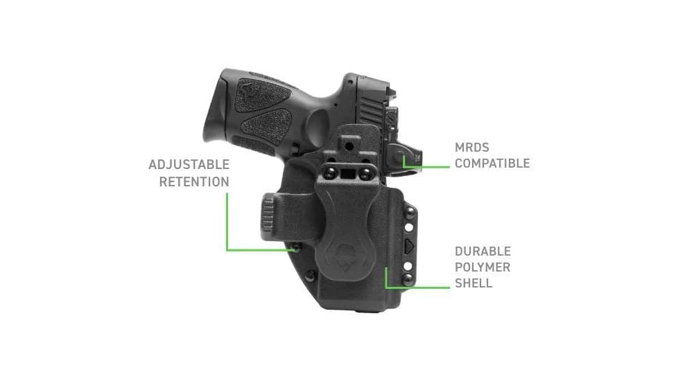 Alien Gear Holsters Photon Non Light Holster, Glock 19, PHO-0057-L0-D