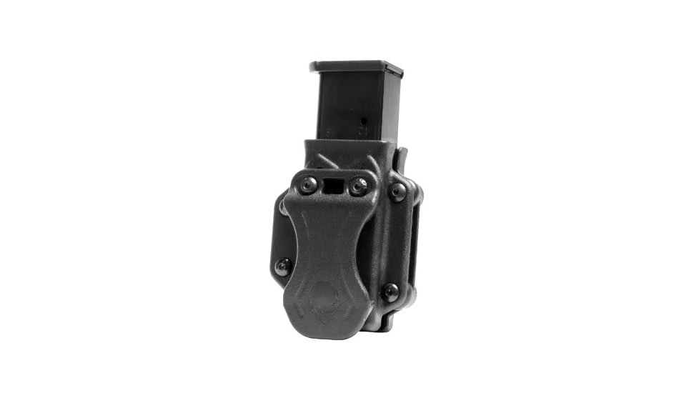 Alien Gear Holsters Photon Mag Carrier w/ Sidecar Attachment, 9mm Luger/.40 S&amp;W, Single Stack, Black, PSC-1-D