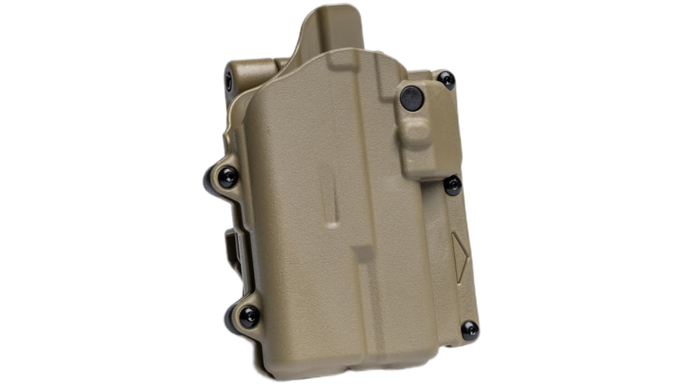 Alien Gear Holsters Rapid Force Level 2 Polymer Springfield Hellcat/Pro/OSP/Comp OWB Belt Holster
