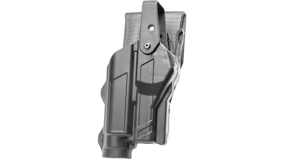 Alien Gear Holsters Rapid Force Duty Holster Low Ride Belt Slide Level III Light Bearing w QDS, Sig P320 Compact/M18/XCompact, Right, Black, Matte, One size, 193858313191