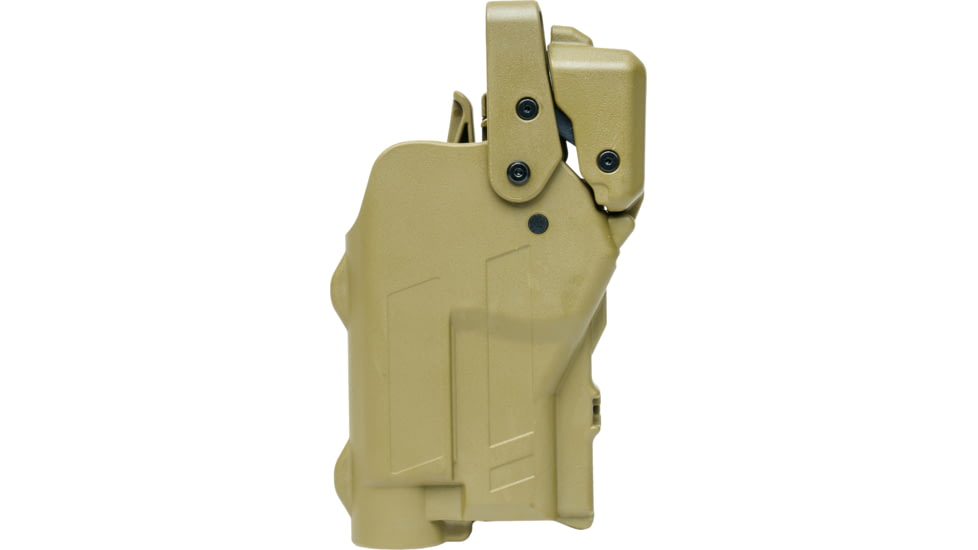 Alien Gear Holsters Rapid Force Duty Holster LVL 3 w/o Light w/Bag Packaging, Sig P320 Full Size 9mm/.40 cal/M17/XFull, Sig P320 Compact/Carry 9 mm/.40 cal/M18/Xcarry, Left Hand, Matte Tan, RD-M-0691-TN-LH-L0-B