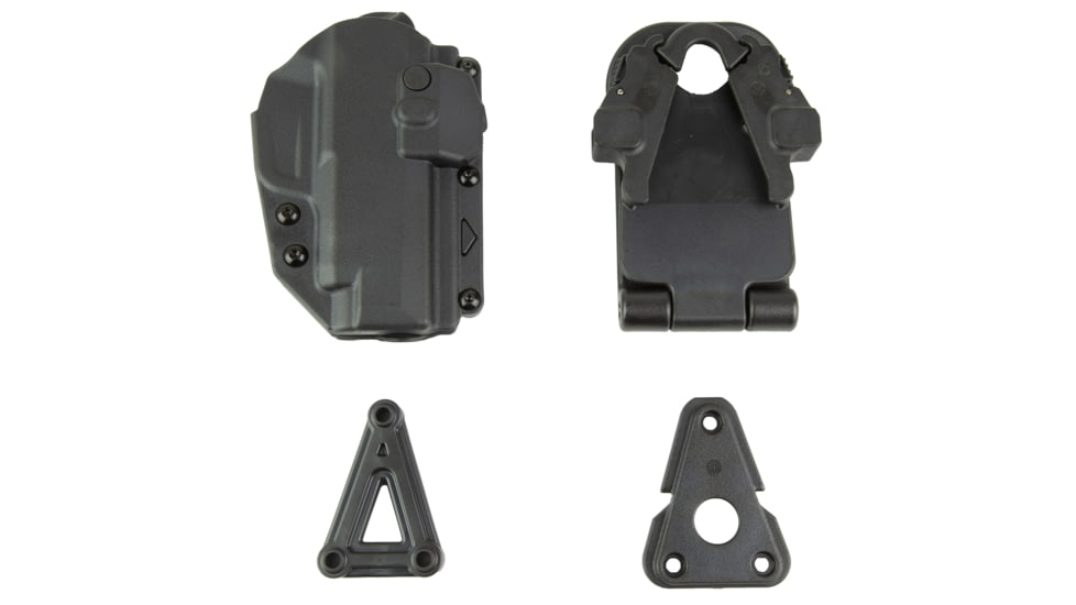 Alien Gear Holsters Rapid Force, Level 2 Duty Holster, Fits Sig P365/X/SAS, Right Hand, Black, R2-B-0900-BK-RH-L0-A0-C