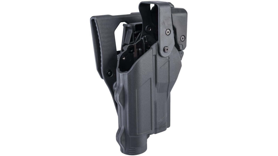 Alien Gear Holsters Rapid Force Level III Glock OWB Belt Holster, G19/G19X/G23/G45, No Light, Right, Black, R3-L-0057-BK-RH-L0-A0-B