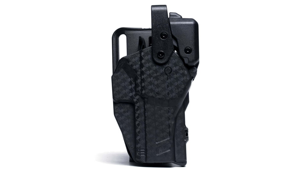 Alien Gear Holsters Rapid Force Level 3 Duty Holster AG-R3-M-0880-BW-LH-L0-A0-B