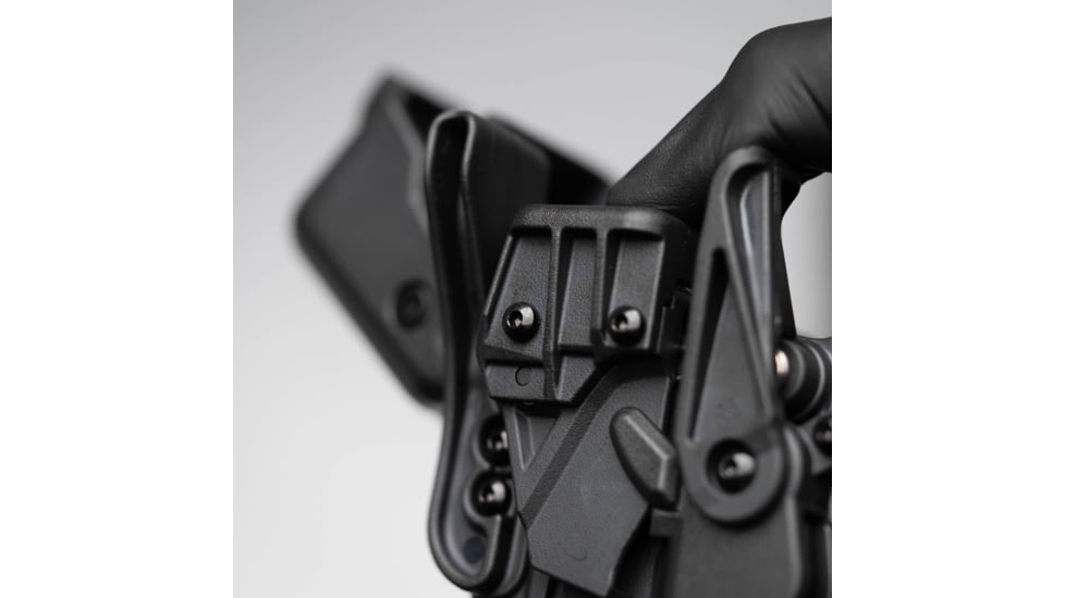 Alien Gear Holsters Rapid Force Level 3 Duty Polymer S&amp;W M&amp;P M2.0/1.0/ 40/45/9mm/10mm OWB Belt Holster