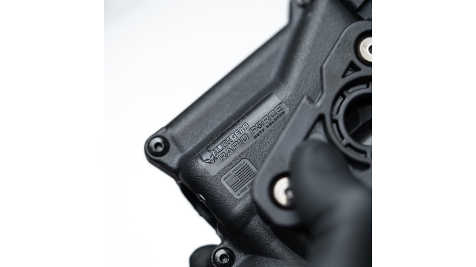 Alien Gear Holsters Rapid Force Level 3 Duty Polymer S&amp;W M&amp;P M2.0/1.0/ 40/45/9mm/10mm OWB Belt Holster