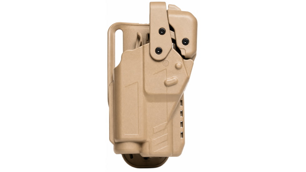 Alien Gear Holsters Rapid Force Level 3 Duty Polymer OWB Belt Holster, SIG Fuse/365XMacro/365XMacro Comp, Right Hand, Compact Light, No Axon, Tan, R3-M-1348-TN-RH-CL-A0-B