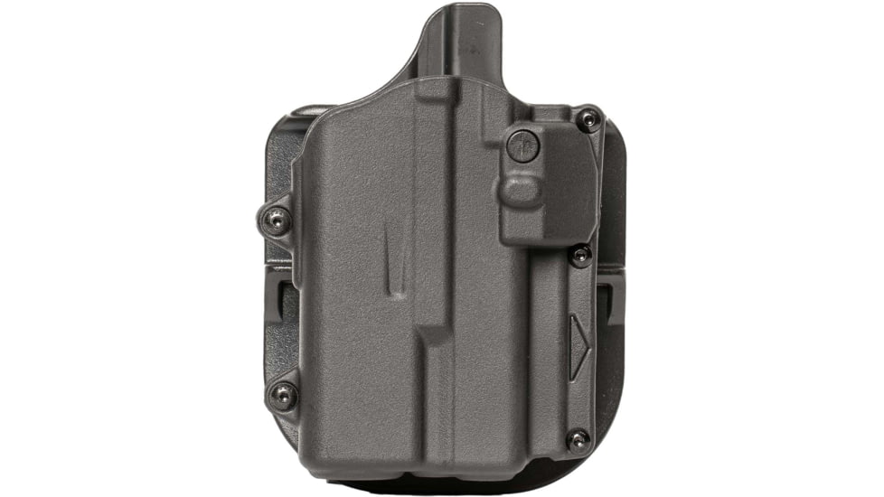 Alien Gear Holsters Rapid Force Level II Slim Paddle Holster Light Bearing with QDS, Sig P365XL/P365XL SPECTRE COMP w compact light, Left, Black, One size, 193858754130