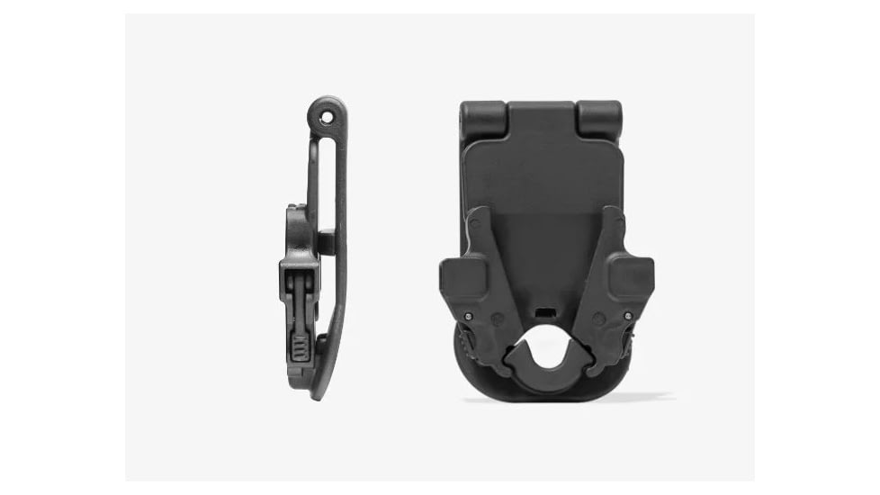 Alien Gear Holsters Rapid Force Locking Belt Slide Expansion w/ Bag Packaging, Matte Black, RFX-LBS-BK-B