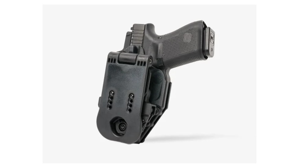 Alien Gear Holsters Rapid Force Locking Belt Slide Expansion w/ Bag Packaging, Matte Black, RFX-LBS-BK-B