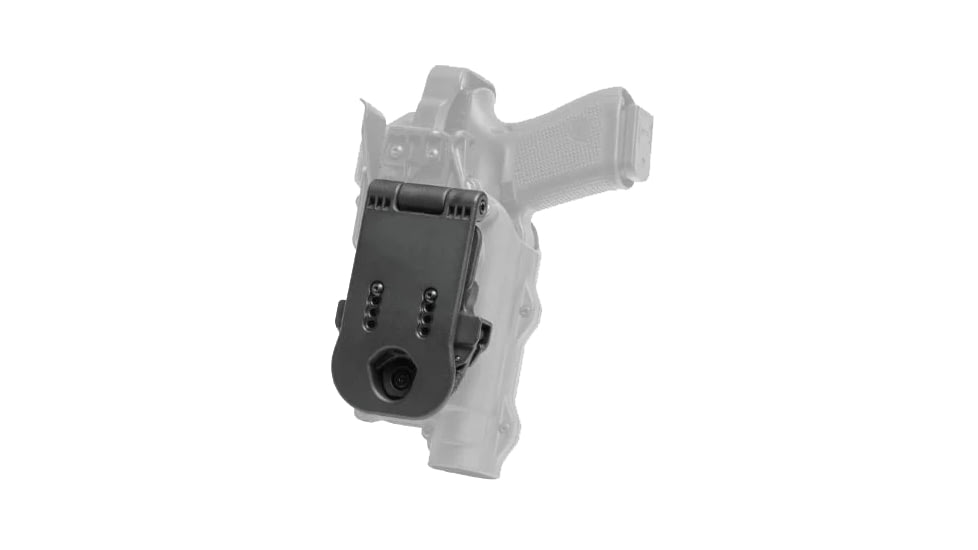 Alien Gear Holsters Rapid Force Locking Belt Slide Expansion w/ Bag Packaging, Matte Black, RFX-LBS-BK-B